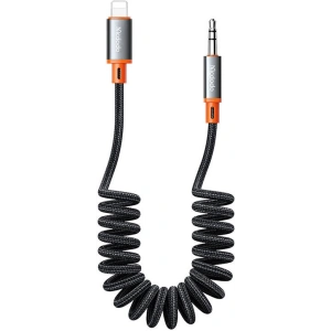 Kabel Mcdodo CA-0890 Lightning/mini jack 3.5mm AUX, 1.8m (czarny)