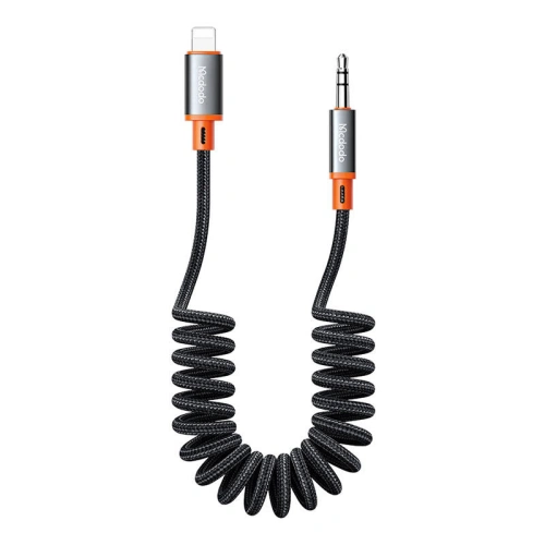Kabel Mcdodo CA-0890 Lightning/mini jack 3.5mm AUX, 1.8m (czarny)