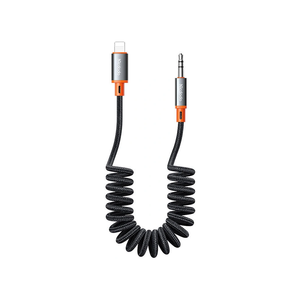 Hurtownia GSM - Kabel Mcdodo CA-0890 Lightning/mini jack 3.5mm AUX, 1.8m (černý) - MDD35 - {ean13} - Hurt