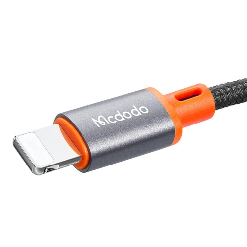 Kabel Mcdodo CA-0890 Lightning/mini jack 3.5mm AUX, 1.8m (czarny)