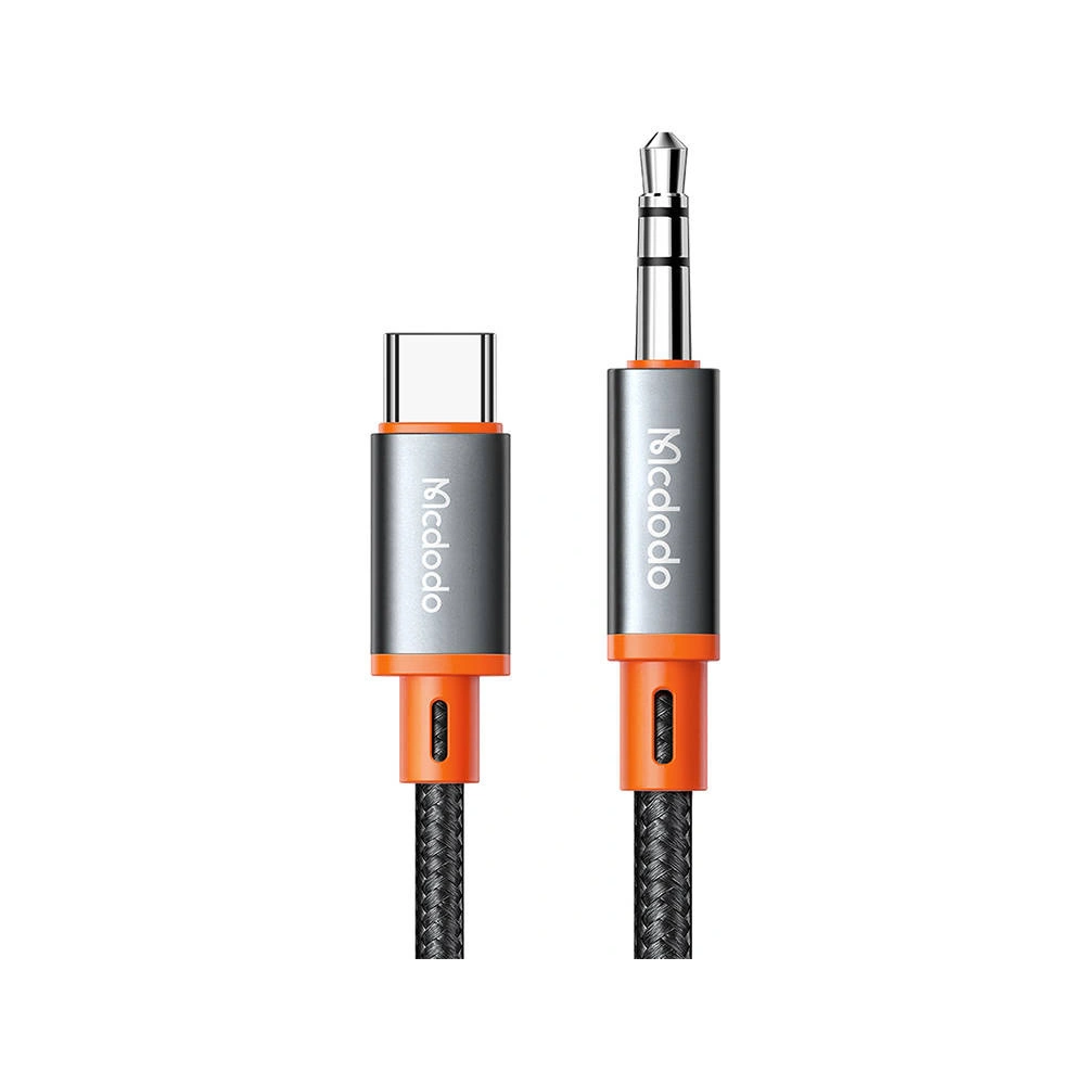 Hurtownia GSM - Kabel Mcdodo CA-900 USB-C/mini jack 3.5mmm AUX, 1.8m (schwarz) - MDD36 - {ean13} - Hurt