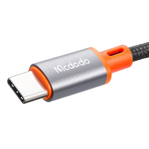 Kabel Mcdodo CA-900 USB-C/mini jack 3.5mmm AUX, 1.8m (czarny)