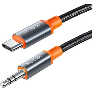 Hurtownia GSM - Kabel Mcdodo CA-900 USB-C/mini jack 3.5mmm AUX, 1.8m (czarny) - MDD36 - {ean13} - Hurt