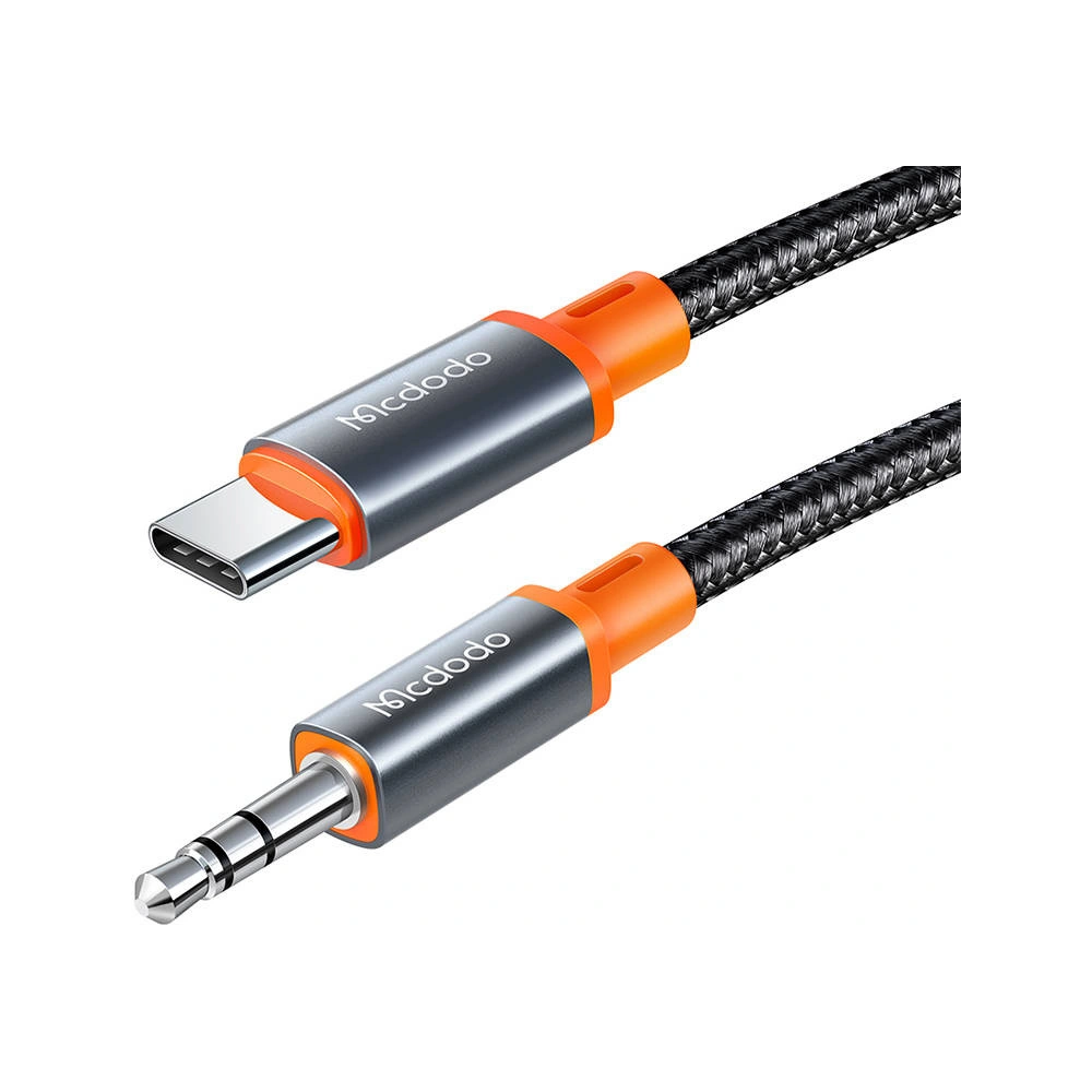 Hurtownia GSM - Kabel Mcdodo CA-900 USB-C/mini jack 3.5mmm AUX, 1.8m (černý) - MDD36 - {ean13} - Hurt