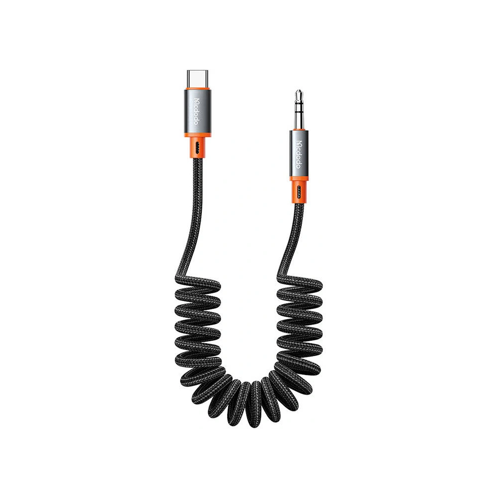 Hurtownia GSM - Kabel Mcdodo CA-900 USB-C/mini jack 3.5mmm AUX, 1.8m (schwarz) - MDD36 - {ean13} - Hurt