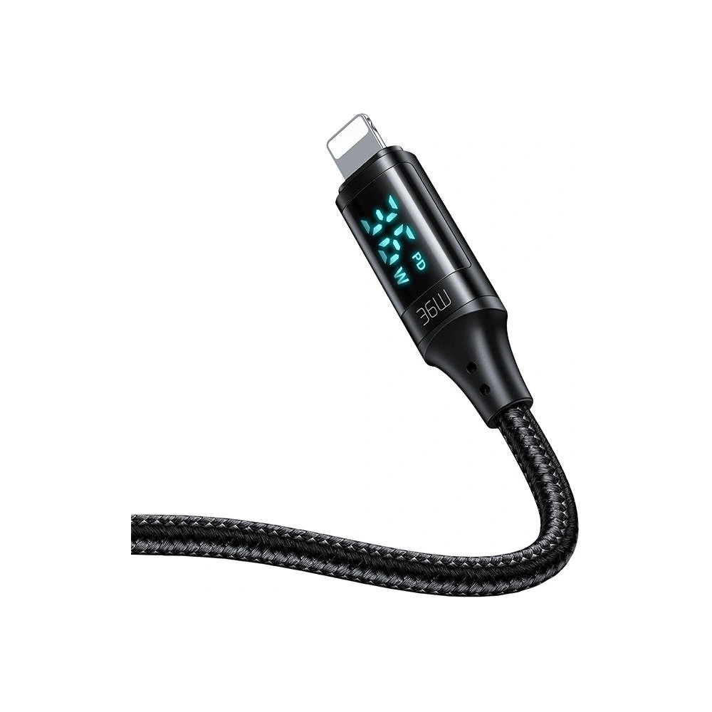 Hurtownia GSM - Kabel Mcdodo CA-1030 USB-C/Lightning, 36W, 1.2m (schwarz) - MDD37 - {ean13} - Hurt