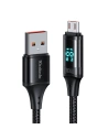 Hurtownia GSM - Kabel Mcdodo CA-1070 USB-A/microUSB, 3A, 1.2m (schwarz) - MDD38 - {ean13} - Hurt