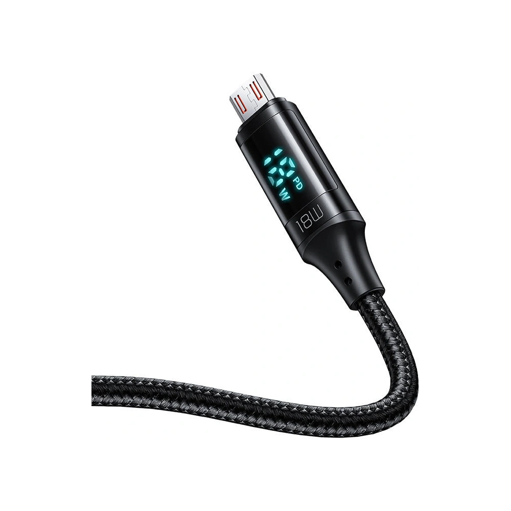 Hurtownia GSM - Kabel Mcdodo CA-1070 USB-A/microUSB, 3A, 1.2m (schwarz) - MDD38 - {ean13} - Hurt