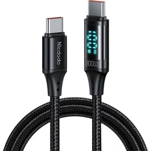 Hurtownia GSM - Kabel Mcdodo CA-1100 USB-C/USB-C 100W, 1.2m (czarny) - MDD39 - {ean13} - Hurt