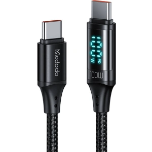 Hurtownia GSM - Kabel Mcdodo CA-1100 USB-C/USB-C 100W, 1.2m (czarny) - MDD39 - {ean13} - Hurt