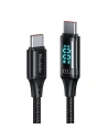 Hurtownia GSM - Cablul Mcdodo CA-1100 USB-C/USB-C 100W, 1.2m (negru) - MDD39 - {ean13} - Hurt
