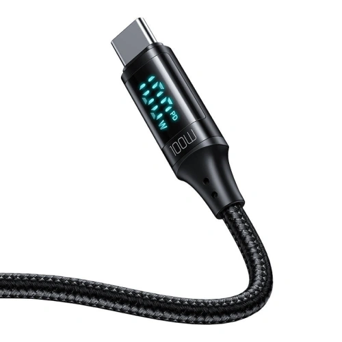 Kabel Mcdodo CA-1100 USB-C/USB-C 100W, 1.2m (czarny)