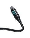 Hurtownia GSM - Cablul Mcdodo CA-1100 USB-C/USB-C 100W, 1.2m (negru) - MDD39 - {ean13} - Hurt