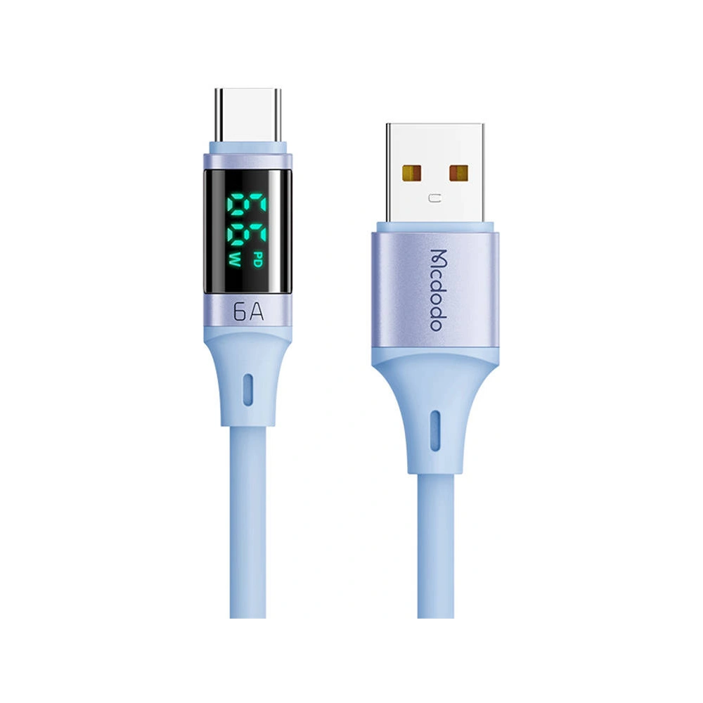 Hurtownia GSM - Kabel, Mcdodo CA-1922 USB-A/USB-C 6A, 1.2m (modrý) - MDD40 - {ean13} - Hurt