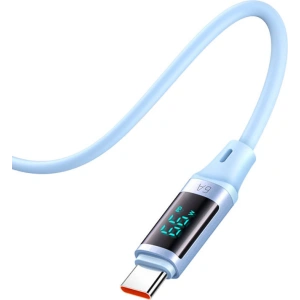 Hurtownia GSM - Kabel, Mcdodo CA-1922 USB-A/USB-C 6A, 1.2m (modrý) - MDD40 - {ean13} - Hurt