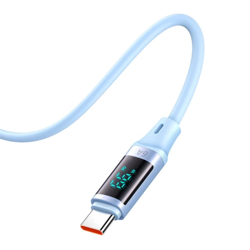 Kabel, Mcdodo CA-1922 USB-A/USB-C 6A, 1.2m (niebieski)