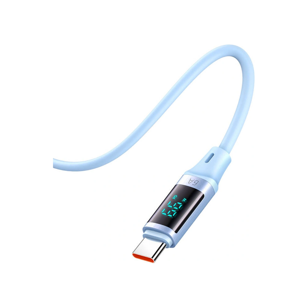 Hurtownia GSM - Kabel, Mcdodo CA-1922 USB-A/USB-C 6A, 1.2m (modrý) - MDD40 - {ean13} - Hurt