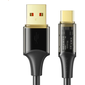 Hurtownia GSM - Kabel Mcdodo CA-2090 USB-A/USB-C 6A, 1.2m (černý) - MDD41 - {ean13} - Hurt