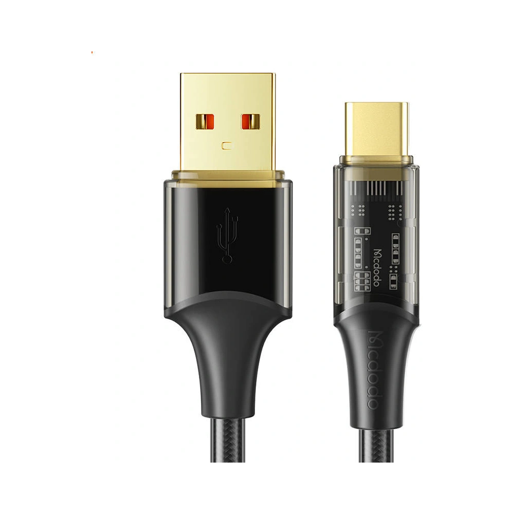 Hurtownia GSM - Kabel Mcdodo CA-2090 USB-A/USB-C 6A, 1.2m (černý) - MDD41 - {ean13} - Hurt