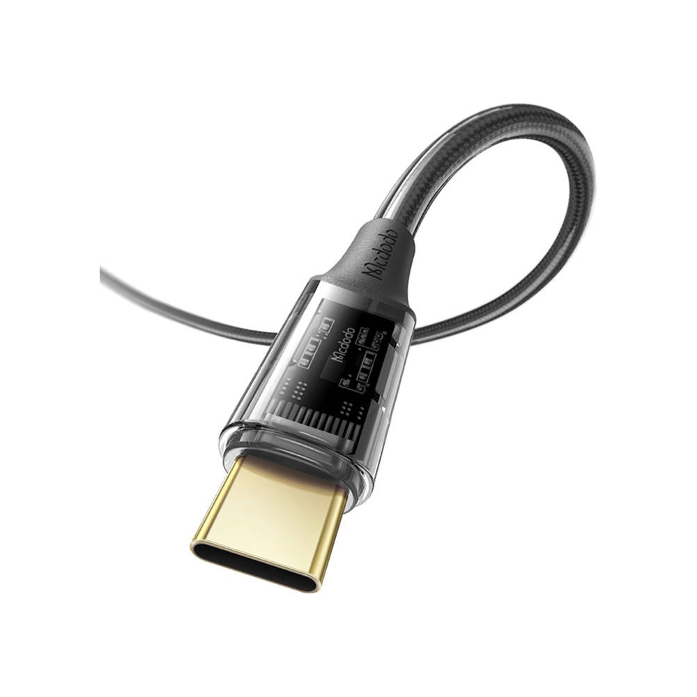 Hurtownia GSM - Kabel Mcdodo CA-2090 USB-A/USB-C 6A, 1.2m (černý) - MDD41 - {ean13} - Hurt