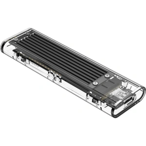 Wholesale Orico External Hard Drive Enclosure SDD M.2 NVME, USB-C 3.1 Gen.2, 10Gbps (black) - ORC43 - {ean13} - Hurt