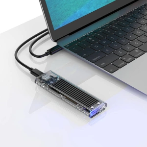 Hurtownia GSM - Obal disku SDD M.2 Orico, NVME, USB-C 3.1 Gen.2, 10Gbps (černá) - ORC43 - {ean13} - Hurt