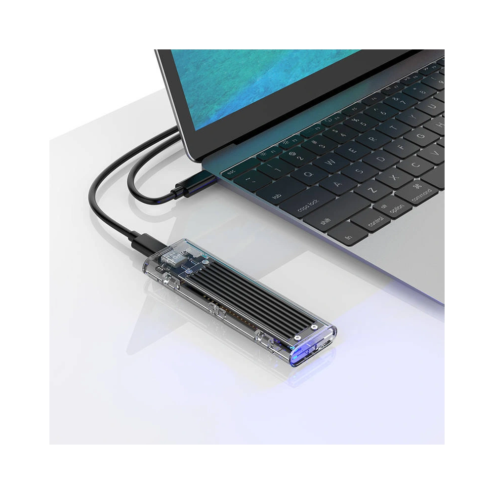 Hurtownia GSM - Obal disku SDD M.2 Orico, NVME, USB-C 3.1 Gen.2, 10Gbps (černá) - ORC43 - {ean13} - Hurt