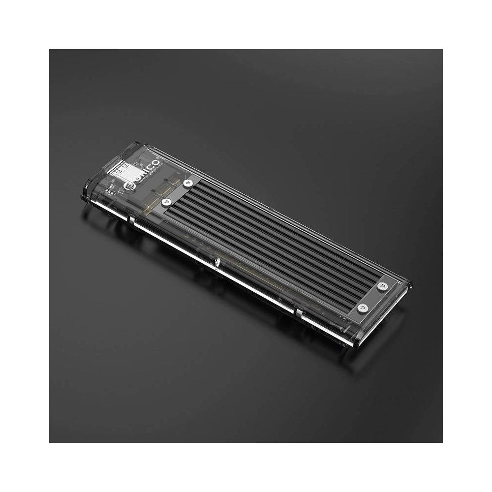 Hurtownia GSM - Obal disku SDD M.2 Orico, NVME, USB-C 3.1 Gen.2, 10Gbps (černá) - ORC43 - {ean13} - Hurt