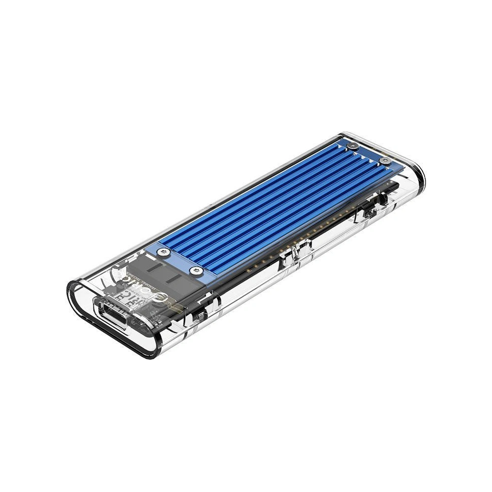 Hurtownia GSM - Obal disku SDD M.2 Orico, NVME, USB-C 3.1 Gen.2, 10Gbps (modrá) - ORC44 - {ean13} - Hurt