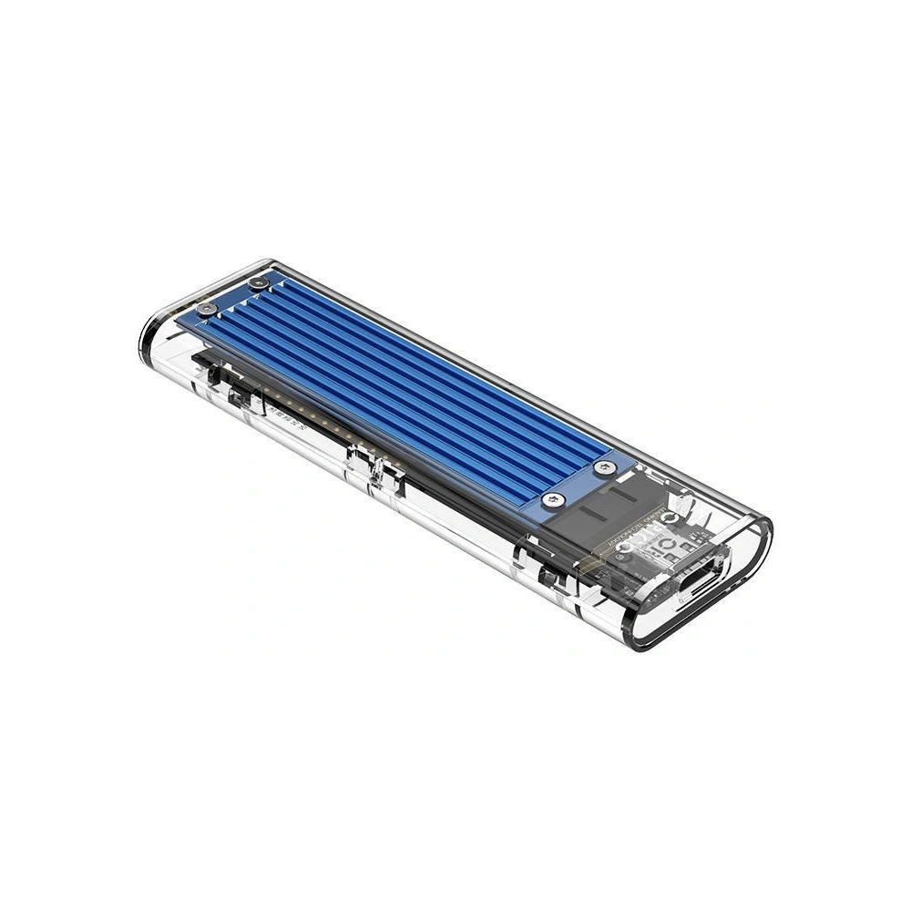 Hurtownia GSM - Obal disku SDD M.2 Orico, NVME, USB-C 3.1 Gen.2, 10Gbps (modrá) - ORC44 - {ean13} - Hurt