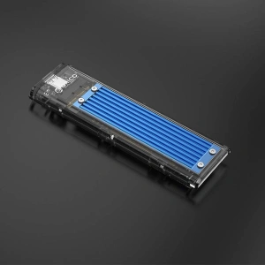 Hurtownia GSM - Obal disku SDD M.2 Orico, NVME, USB-C 3.1 Gen.2, 10Gbps (modrá) - ORC44 - {ean13} - Hurt