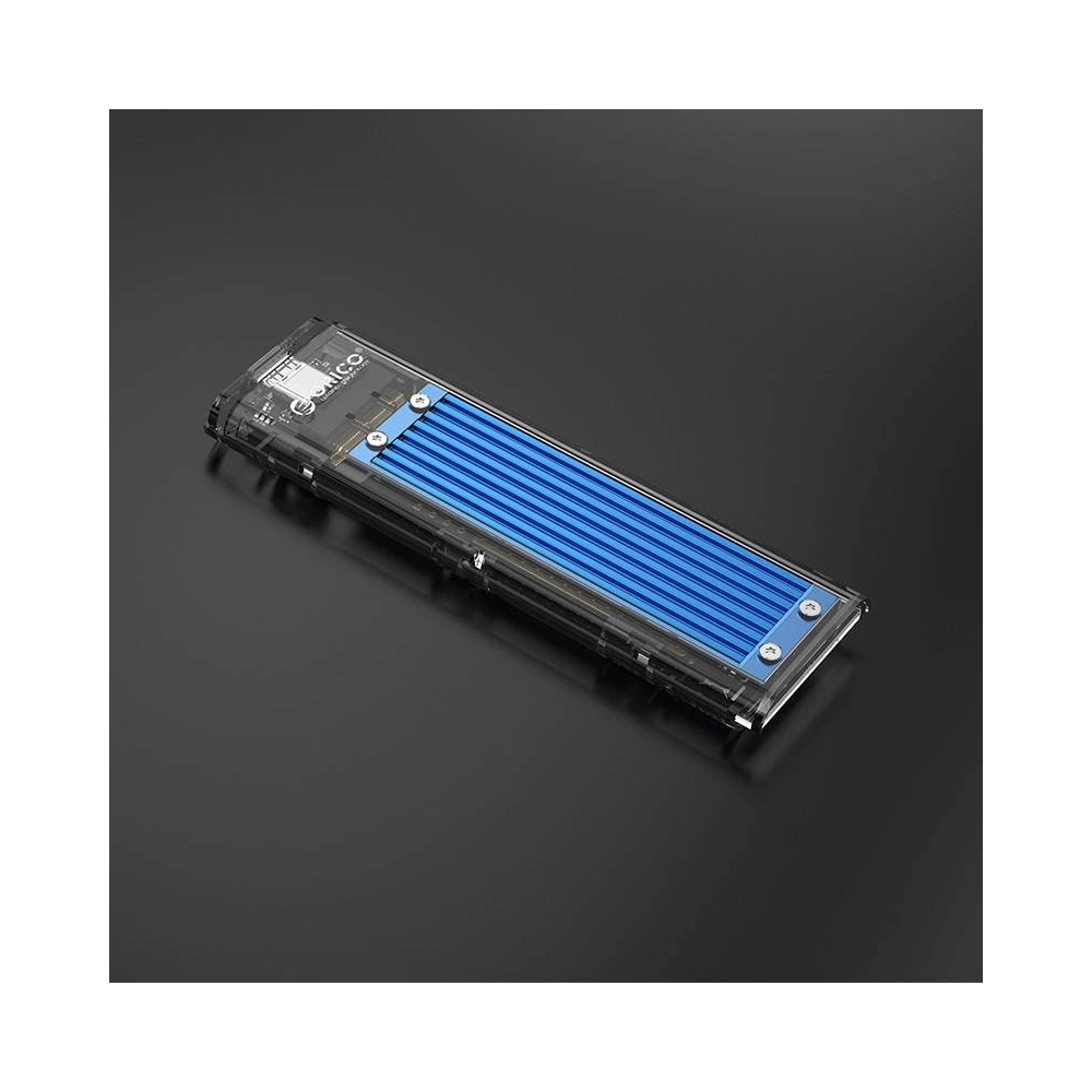 Hurtownia GSM - Obal disku SDD M.2 Orico, NVME, USB-C 3.1 Gen.2, 10Gbps (modrá) - ORC44 - {ean13} - Hurt