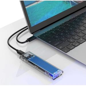 Hurtownia GSM - Obal disku SDD M.2 Orico, NVME, USB-C 3.1 Gen.2, 10Gbps (modrá) - ORC44 - {ean13} - Hurt