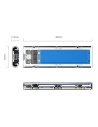 Hurtownia GSM - Obal disku SDD M.2 Orico, NVME, USB-C 3.1 Gen.2, 10Gbps (modrá) - ORC44 - {ean13} - Hurt