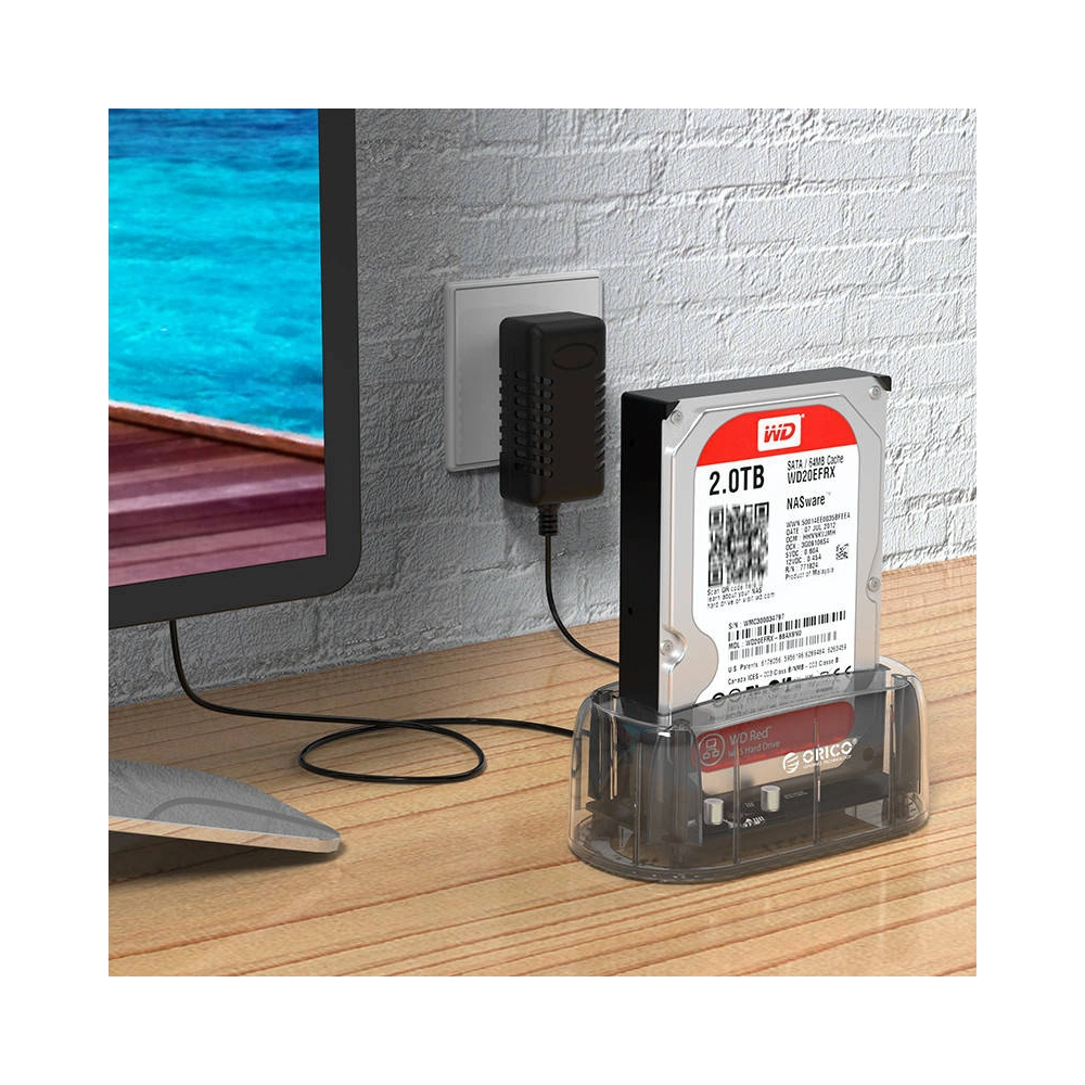 Wholesale Orico Docking station HDD/SSD 3.5 inch USB-C 3.1 - ORC45 - {ean13} - Hurt