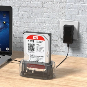 Hurtownia GSM - Dokovací stanice Orico HDD/SSD 3,5 palce USB-C 3.1 - ORC45 - {ean13} - Hurt
