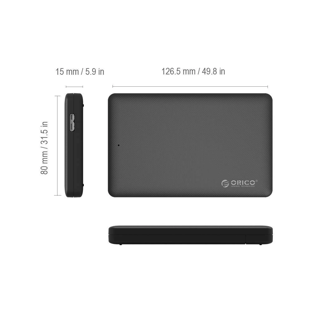 Hurtownia GSM - Obal externího disku Orico, HDD/SSD 2,5 palce USB3.0 typ B - ORC46 - {ean13} - Hurt
