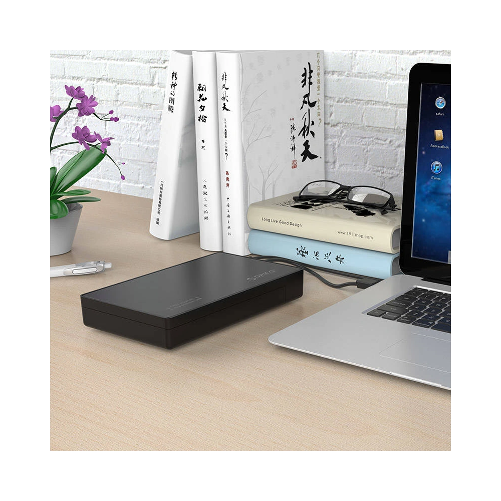 Hurtownia GSM - Obal disku Orico HDD 2.5/3,5 palce USB-C - ORC47 - {ean13} - Hurt