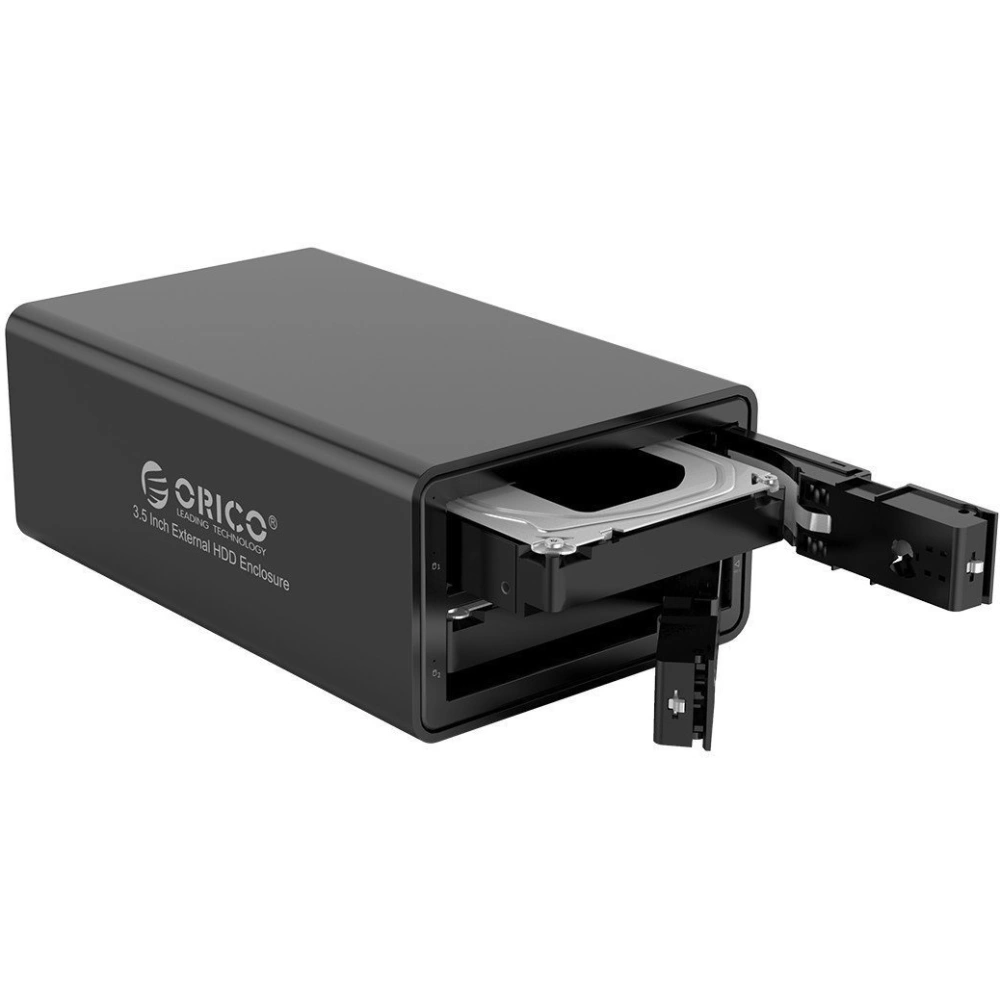 Hurtownia GSM - Obal Orico pro 2 HDD disky 3,5 palce USB 3.0 typ B - ORC48 - {ean13} - Hurt