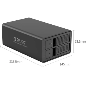 Hurtownia GSM - Obal Orico pro 2 HDD disky 3,5 palce USB 3.0 typ B - ORC48 - {ean13} - Hurt