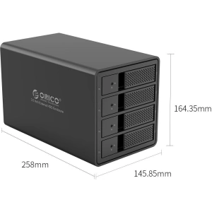 Hurtownia GSM - Obal z externí Orico pro 4 disky HDD 3,5 palce USB 3.0 typ B - ORC49 - {ean13} - Hurt