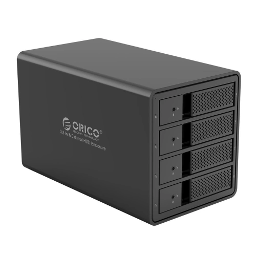 Obudowa zewnętrzna Orico na 4 dyski HDD 3,5 cala USB 3.0 typ B, RAID