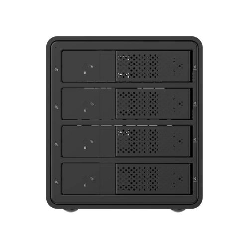 Obudowa zewnętrzna Orico na 4 dyski HDD 3,5 cala USB 3.0 typ B, RAID