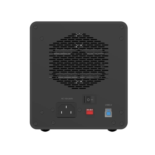 Obudowa zewnętrzna Orico na 4 dyski HDD 3,5 cala USB 3.0 typ B, RAID