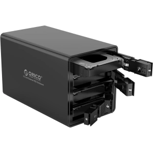 Hurtownia GSM - Obal z externí Orico na 4 disky HDD 3,5 palce USB 3.0 typ B, RAID - ORC50 - {ean13} - Hurt