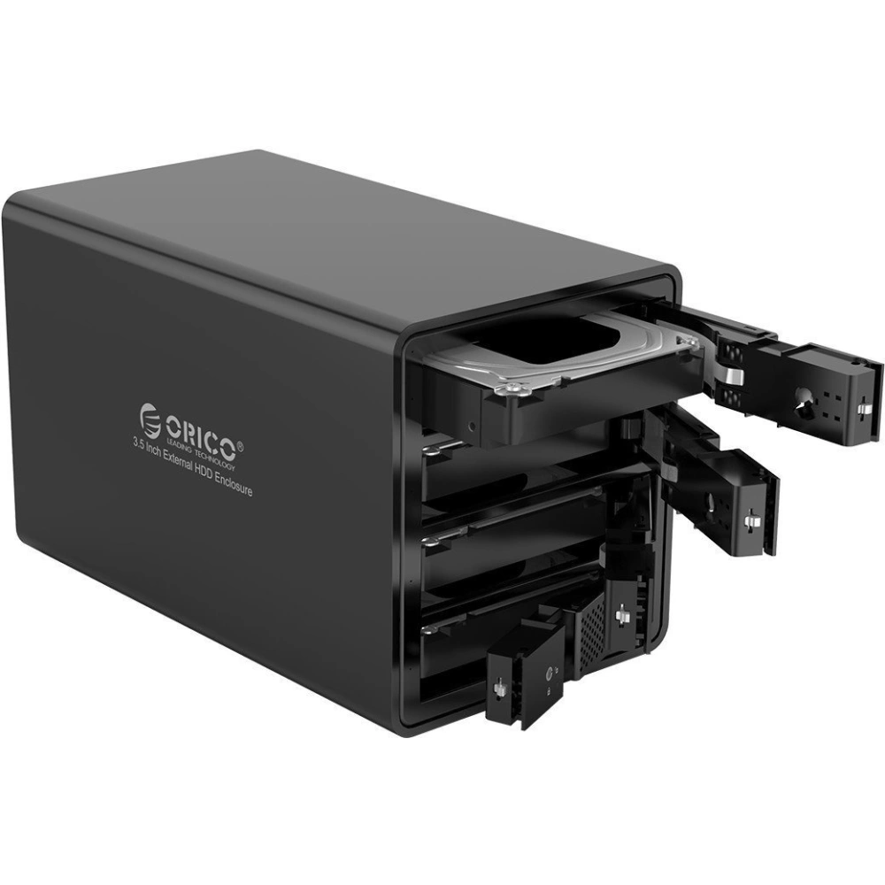 Hurtownia GSM - Externe Gehäuse Orico für 4 HDDs 3,5 Zoll USB 3.0 Typ B, RAID - ORC50 - {ean13} - Hurt