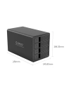 Hurtownia GSM - Externe Gehäuse Orico für 4 HDDs 3,5 Zoll USB 3.0 Typ B, RAID - ORC50 - {ean13} - Hurt