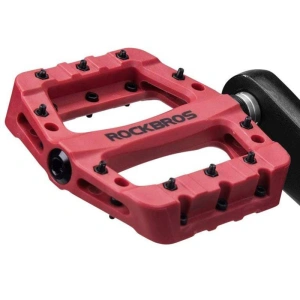 Hurtownia GSM - Pârghii de bicicletă, platformă, nylon Rockbros 2017-12CRD (roșii) - RBS22 - {ean13} - Hurt