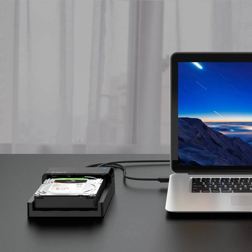 Stacja dokująca Orico do dysków HDD 2.5/3,5 cala USB 3.1 Typ C Gen2