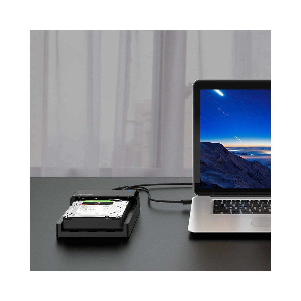 Hurtownia GSM - Dockingstation Orico für 2,5/3,5 Zoll HDDs USB 3.1 Typ C Gen2 - ORC51 - {ean13} - Hurt